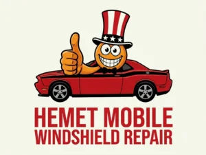 Hemet Mobile Windshield Repair Logo